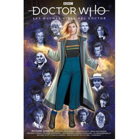 Doctor Who. Las Muchas Vidas Del Doctor