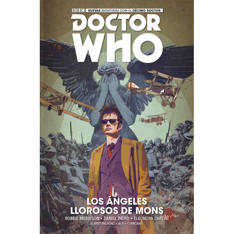Doctor Who. Los Angeles Llorosos De Mons