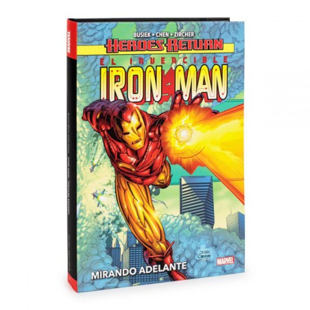 Heroes Return. El Invencible Iron Man 1