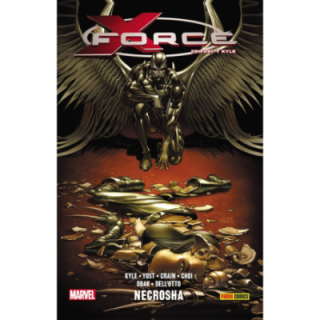 100% Marvel HC. X-Force de Chris Yost y Craig Kyle 2