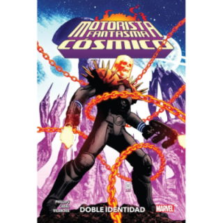 100% Marvel HC. Motorista Fantasma Cósmico 1