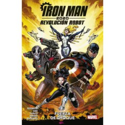 Iron Man 2020. Revolución Robot 1