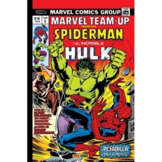 Marvel Gold. Marvel Team-Up 3