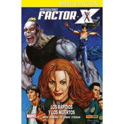 Marvel Collection. Investigaciones Factor-X 3