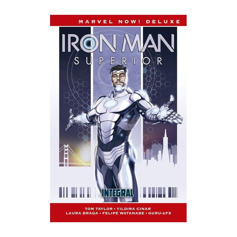 Marvel Now! Deluxe. Iron Man Superior