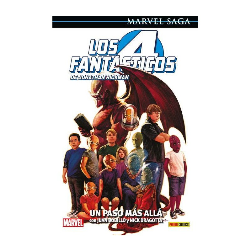 Marvel Saga. Los 4 Fantásticos de Jonathan Hickman 7