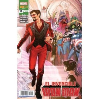 El Invencible Iron Man 10