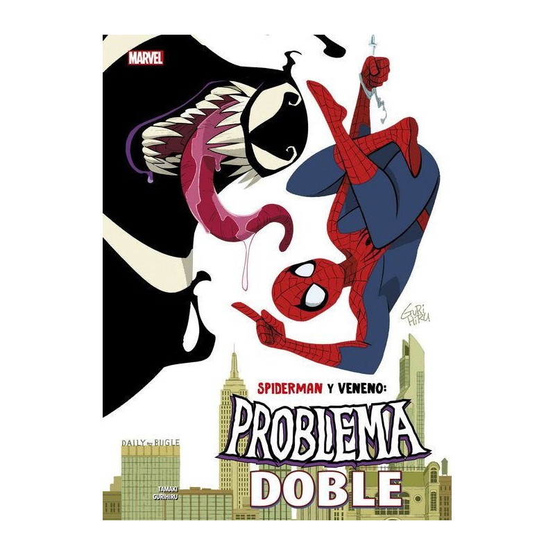 Spiderman y Veneno: Problema Doble