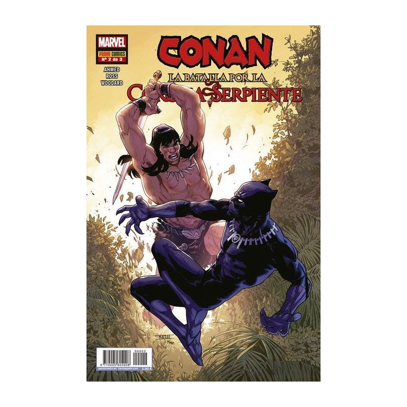 Conan: La Batalla por la Corona Serpiente 2 de 3