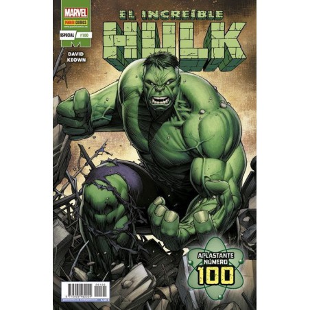 El Increíble Hulk 100