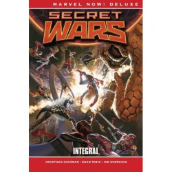 Marvel Now! Deluxe. Secret Wars: Integral