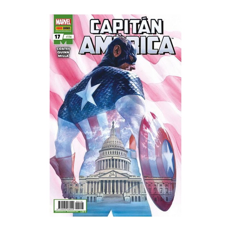 Capitán América 17