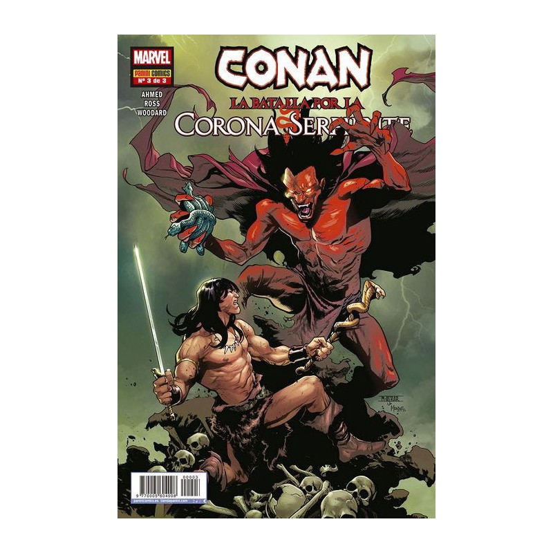 Conan: La Batalla por la Corona Serpiente 3 de 3