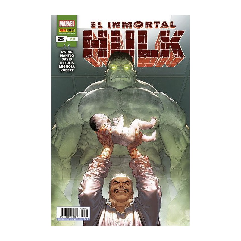 El Inmortal Hulk 25