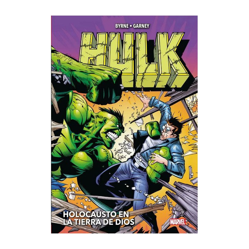 Marvel Omnibus. Hulk de John Byrne y Ron Garney
