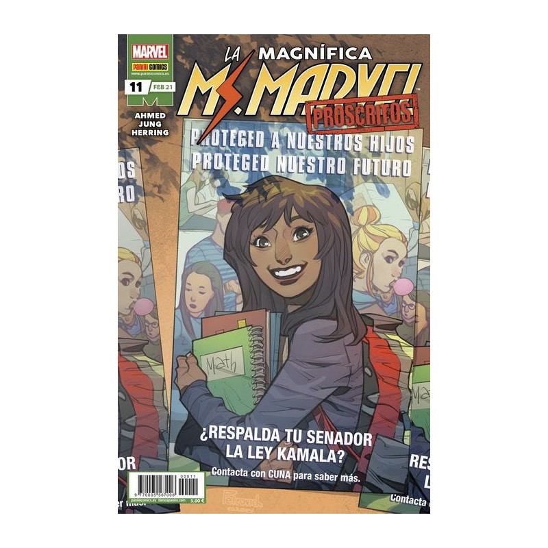 La Magnífica Ms. Marvel 11