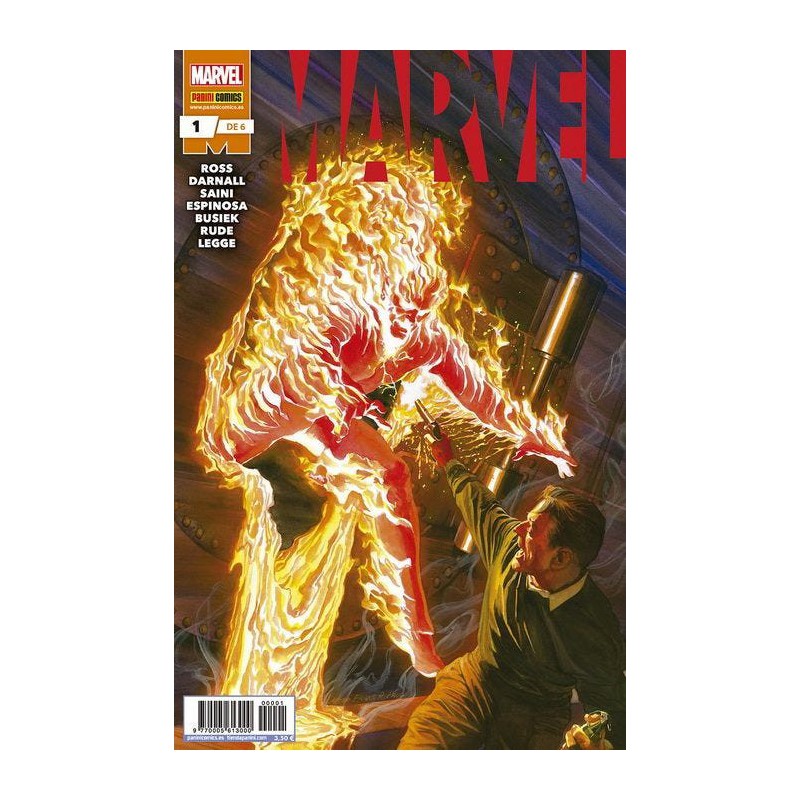 Marvel 1 de 6