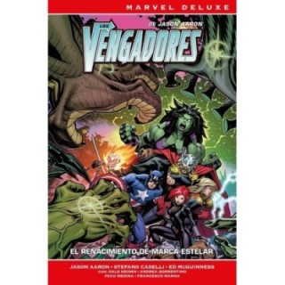 Marvel Deluxe. Los Vengadores de Jason Aaron 3