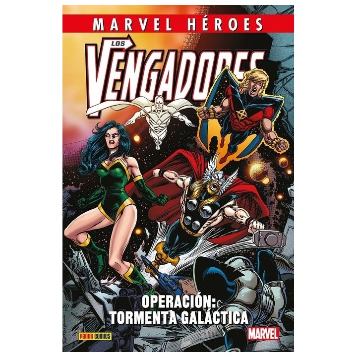 Marvel Héroes. Los Vengadores: Operación: Tormenta Galáctica