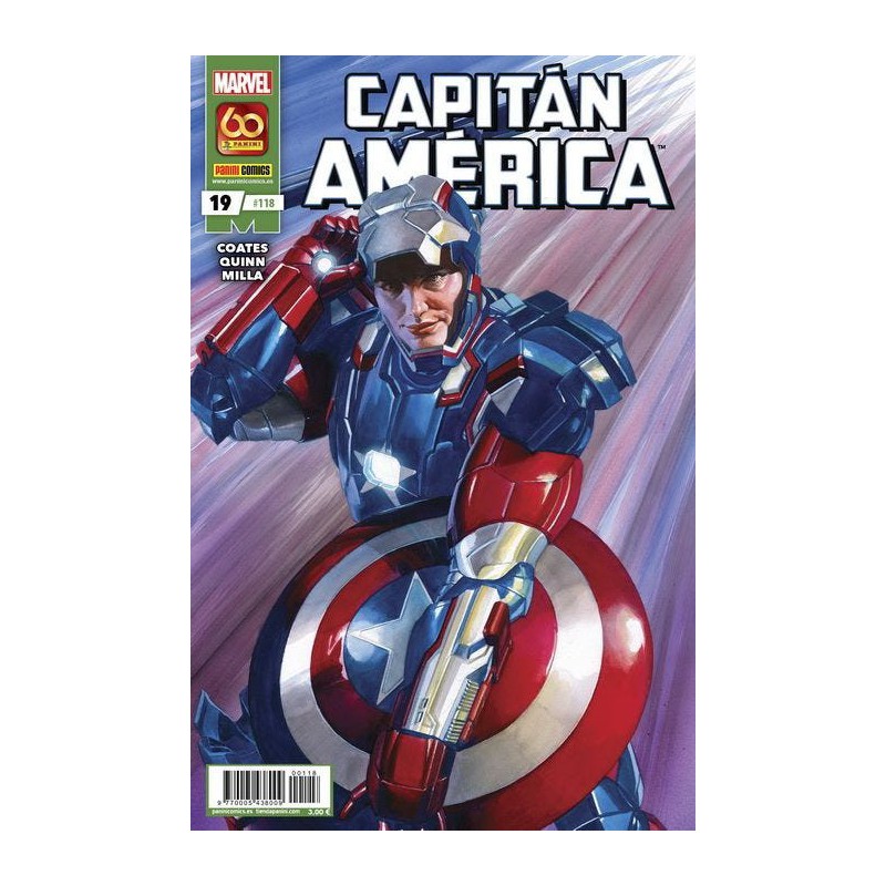 Capitán América 19