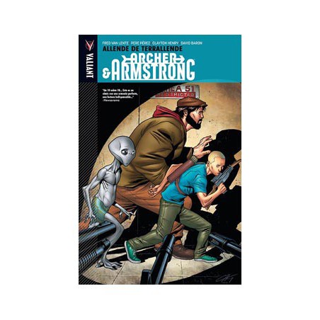 Archer & Armstrong 03. Allende De Terrallende