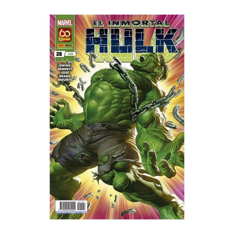 El Inmortal Hulk 28
