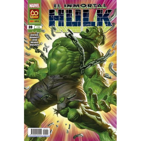 El Inmortal Hulk 28