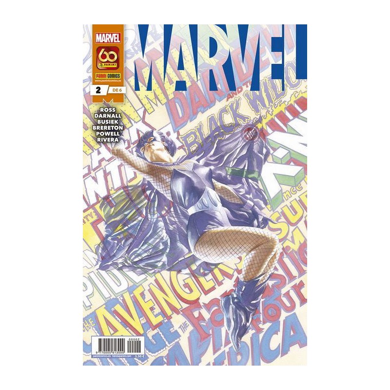 Marvel 2 de 6 Marvel 2 de 6