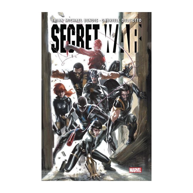 Marvel . Secret War Integral