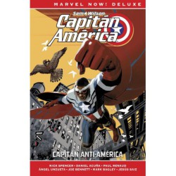 Marvel Now! Deluxe. Capitán América de Nick Spencer 1
