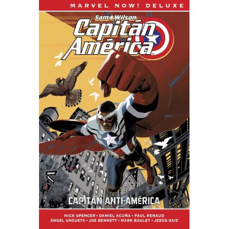 Marvel Now! Deluxe. Capitán América de Nick Spencer 1