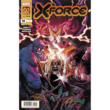 X-force 10 (# 15)