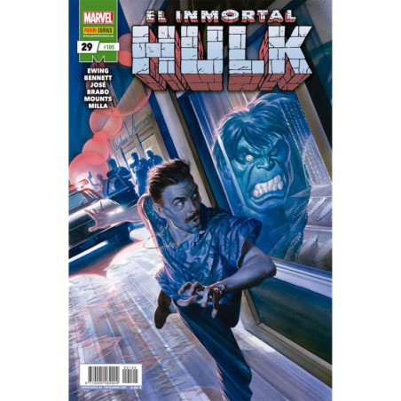 El Increible  Hulk V.2 105 (El Inmortal Hulk #29)