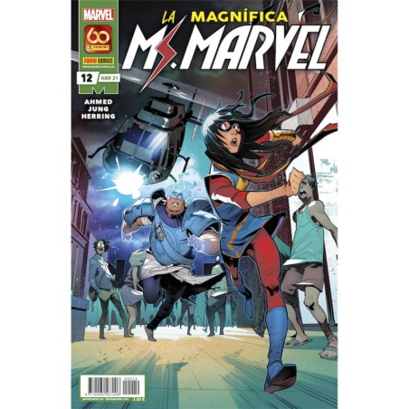 La Magnifica Ms. Marvel 12