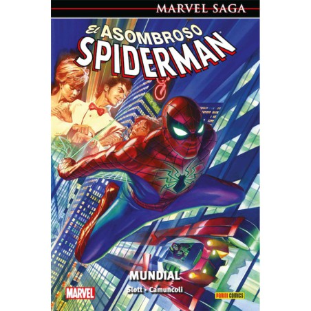 El Asombroso Spiderman 51. Mundial (Marvel Saga 115)