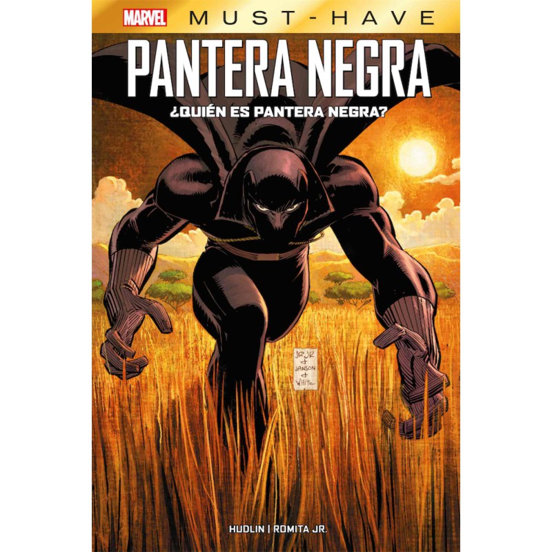 Marvel Must-have. ¿Quien Es Pantera Negra?