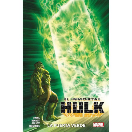 Marvel Premiere. El Inmortal Hulk 02. La Puerta Verde