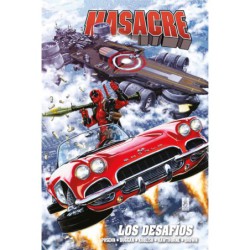 Masacre De Gerry Duggan 03: Los Desafios (Marvel Omnibus)