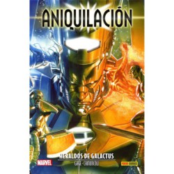 Aniquilacion Saga 05. Aniquilacion: Heraldos De Galactus
