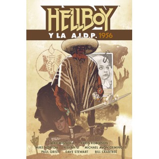 Hellboy 24. Hellboy Y La Aidp 1956