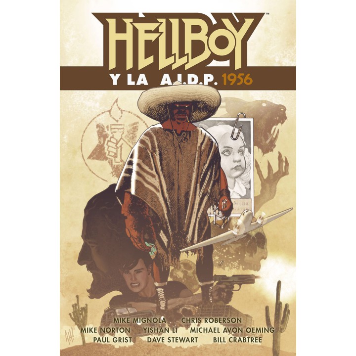 Hellboy 24. Hellboy Y La Aidp 1956
