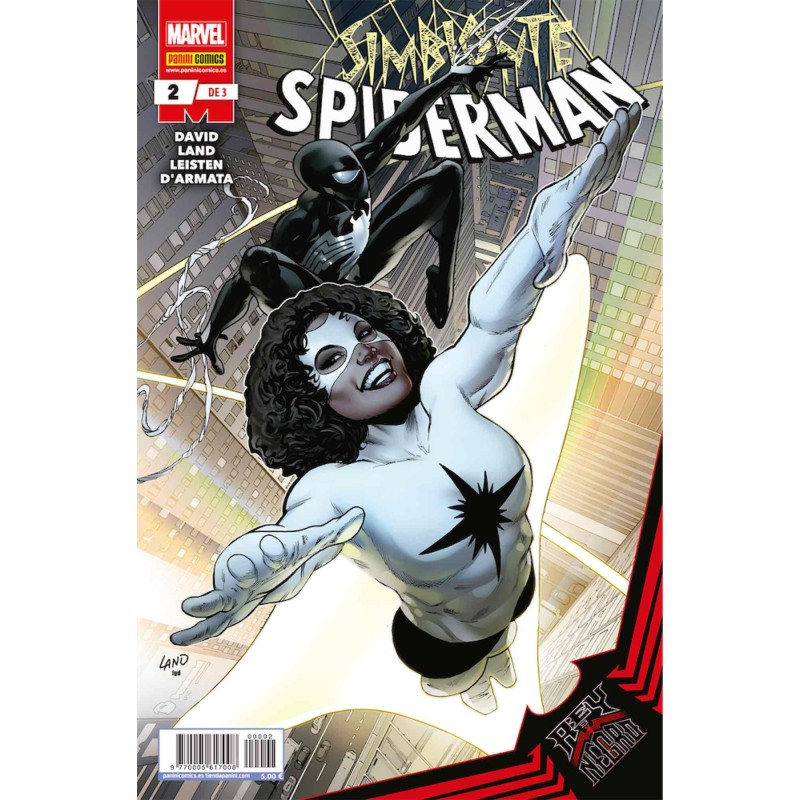 Rey De Negro: Simbionte Spiderman 02