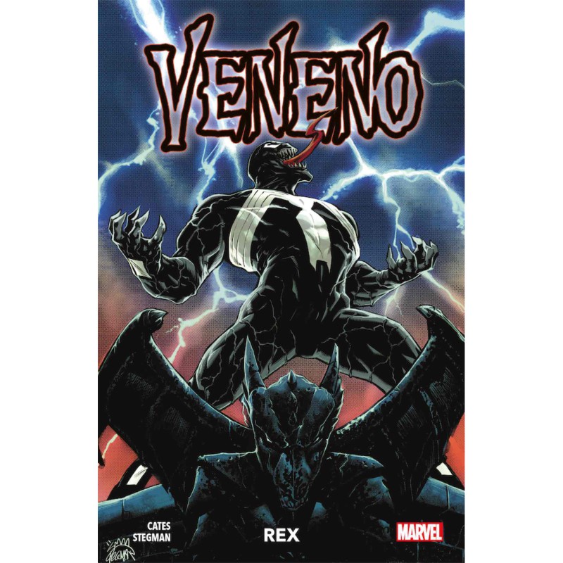 Marvel Premiere. Veneno 01 Rex