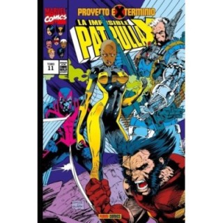 Marvel Gold. La Imposible Patrulla-X 11