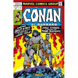 Conan El Barbaro: La Etapa Marvel Original 04.