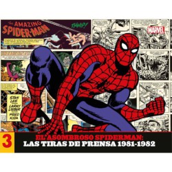 El Asombroso Spiderman: Las Tiras De Prensa 03. 1981-1982