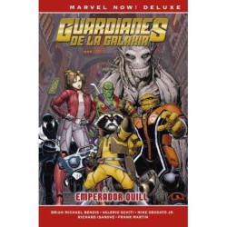 Guardianes De La Galaxia De Brian M. Bendis 04: Emperador Quill (Marvel Now! Deluxe)
