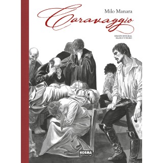 Caravaggio. Edición Integral En Blanco Y Negro