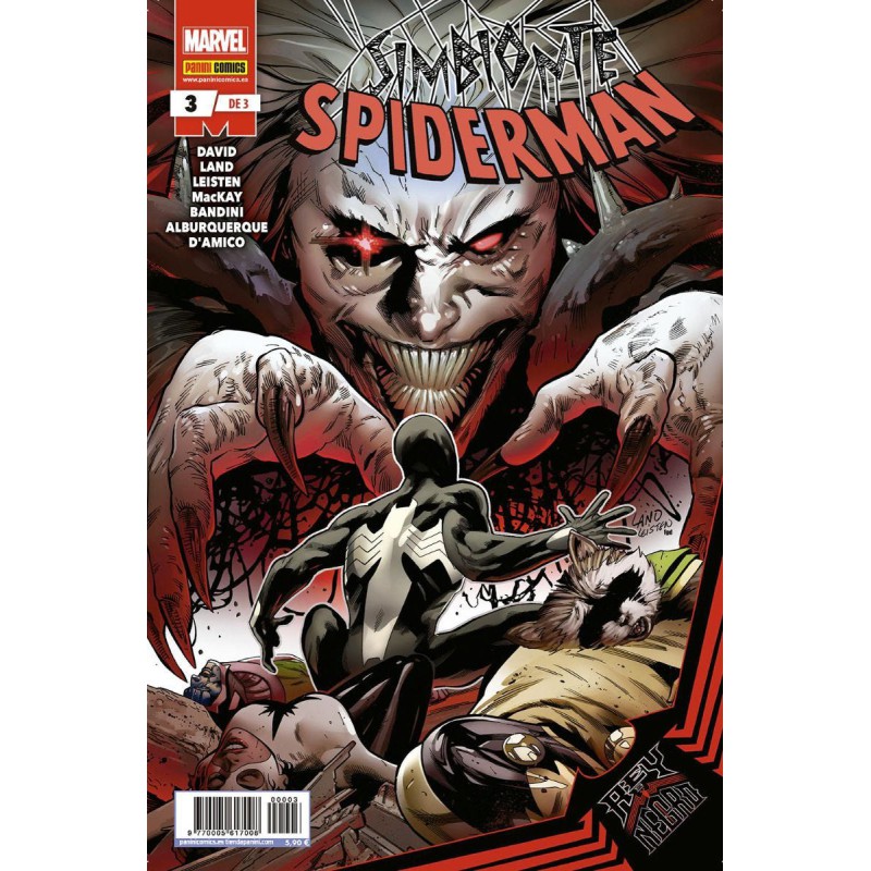 Rey De Negro: Simbionte Spiderman 03