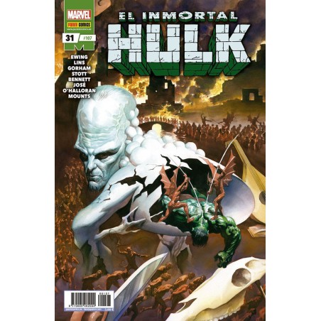 El Increible  Hulk V.2 107 (El Inmortal Hulk #31)